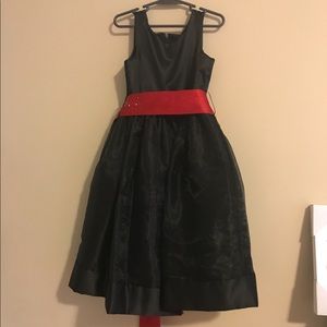 Black and red Children’s dress
